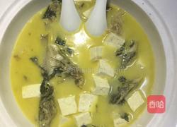 黄鸭叫豆腐浓汤的做法图解8