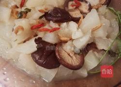 冬瓜海米香菇的做法图解8