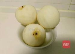 红酒雪梨的做法图解2