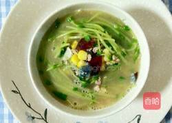 上汤豆苗的做法图解6