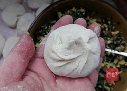 鹅蛋煎包的做法图解14