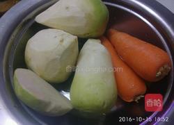 芥末菜的做法图解1