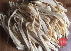 老醋菠菜花生米的做法图解3