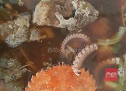 脊骨土豆海鲜锅的做法图解9