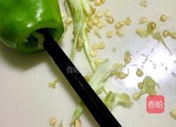 尖椒酿鱿鱼的做法图解3