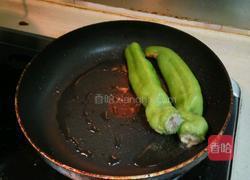 尖椒酿鱿鱼的做法图解12