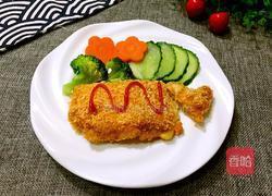 爆浆鸡排的做法图解19