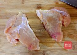 爆浆鸡排的做法图解1