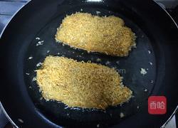 爆浆鸡排的做法图解13