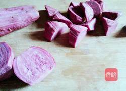 无油红烧肉烧紫薯的做法图解3