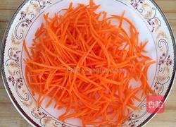 胡萝卜土豆丝的做法图解4