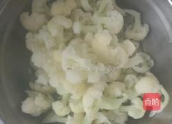 清炒花菜的做法图解2