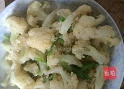 清炒花菜的做法图解6