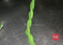 干煸麻花豆角的做法图解4