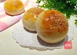 汉堡胚(小餐包)的做法图解14