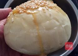 汉堡胚(小餐包)的做法图解16