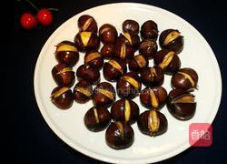 糖炒栗子的做法图解9