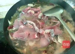 酸菜鱼的做法图解7