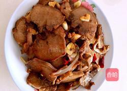 小炒猪舌的做法图解7