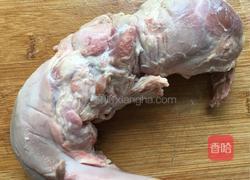 小炒猪舌的做法图解1