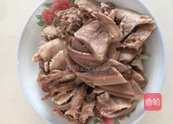 小炒猪舌的做法图解2