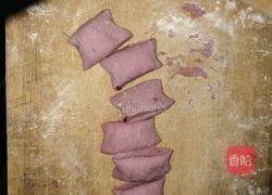 紫薯开花的做法图解2