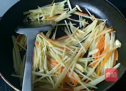 素炒三丝的做法图解3