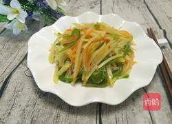 素炒三丝的做法图解6