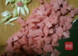 火腿煎蛋饼的做法图解2