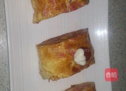 火腿厚烧蛋的做法图解6