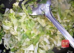 大头菜炒粉条的做法图解2