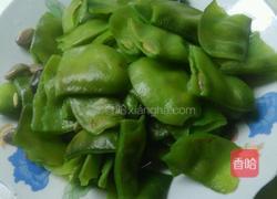烩扁豆的做法图解5