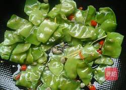 烩扁豆的做法图解8