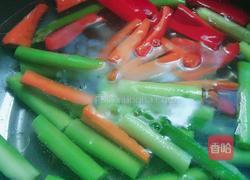 芦笋炒肉条的做法图解4