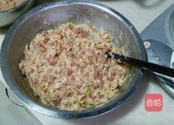 牛肉萝卜包子的做法图解5