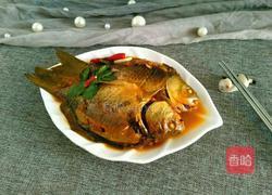 家常炖鲫鱼的做法图解9