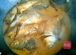 家常炖鲫鱼的做法图解7