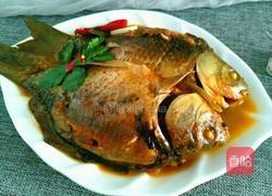 家常炖鲫鱼的做法图解8