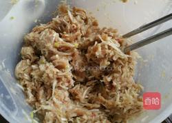 牛肉萝卜包子的做法图解6