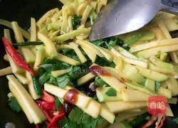 炒嫩南瓜丝的做法图解6