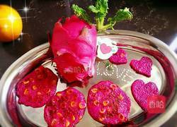 火龙果鸡蛋饼的做法图解15