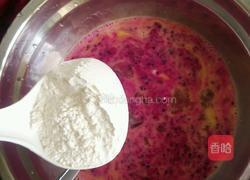 火龙果鸡蛋饼的做法图解7