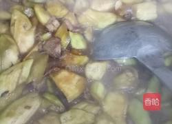 肉焖茄的做法图解5
