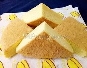 奶油蛋糕（水浴法）