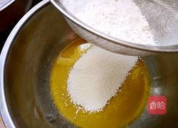 奶油蛋糕(水浴法)的做法图解5
