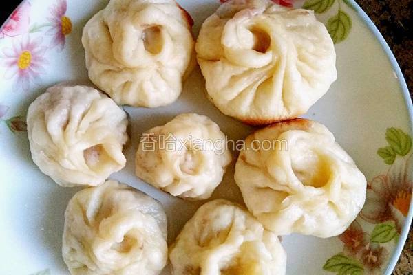 豆沙包