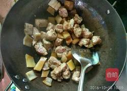 排骨猪皮冬瓜汤的做法图解3