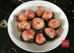 肉末酿香菇的做法图解11