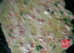 玉米面饼的做法图解4