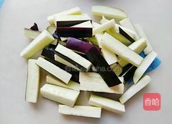 肉末烧茄子的做法图解2